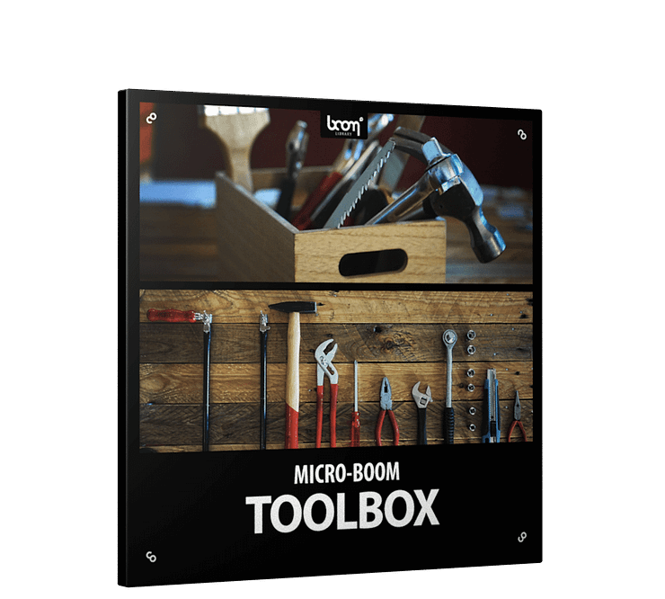 BOOM LIBRARY Virtual Processors Boom Toolbox: Plugin Collection