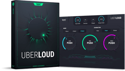 BOOM LIBRARY Virtual Processors BOOM Uberloud: Loudness Plugin