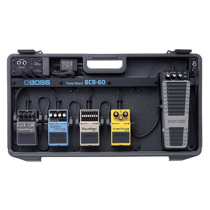 boss accessories boss bcb-60 pedal board