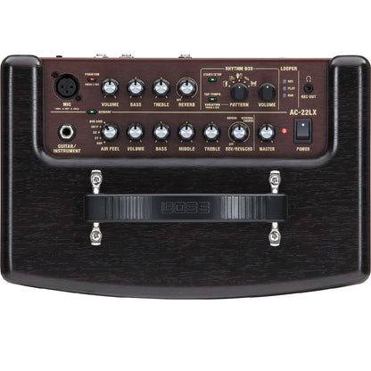 Boss Acoustic Guitar Amplifiers Boss AC-22LX Acoustic Guitar Amplifier