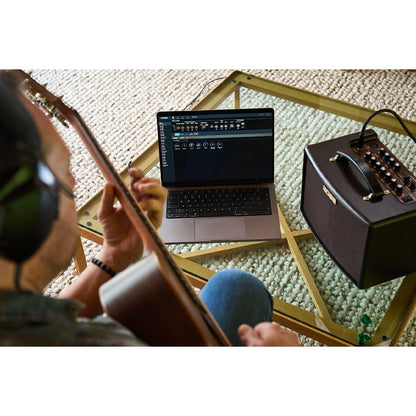 Boss Acoustic Guitar Amplifiers Boss AC-22LX Acoustic Guitar Amplifier