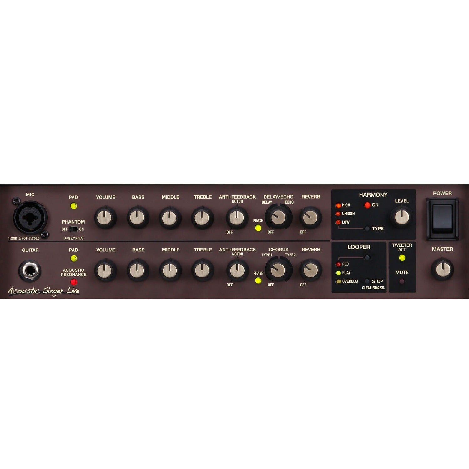 Boss Acoustic Guitar Amplifiers Boss ACS-LIVE Acoustic Singer Live Guitar Amplifier