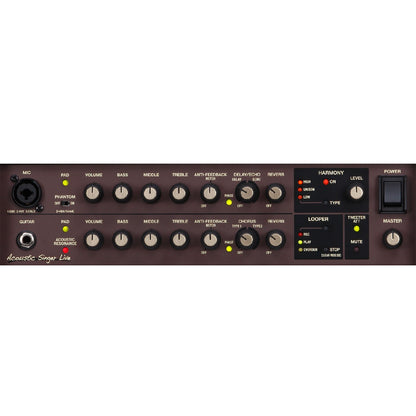 Boss Acoustic Guitar Amplifiers Boss ACS-LIVE Acoustic Singer Live Guitar Amplifier