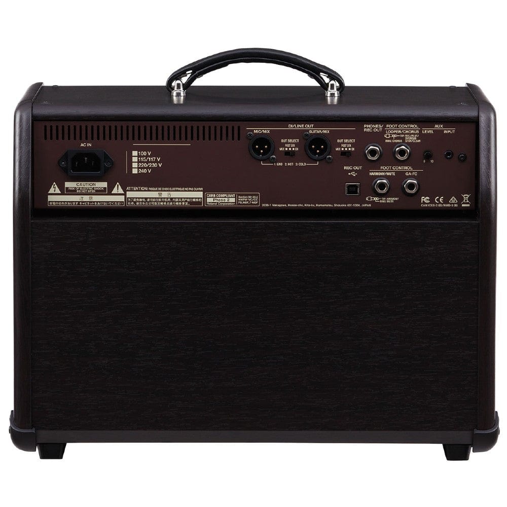Boss Acoustic Guitar Amplifiers Boss ACS-PRO Acoustic Singer Pro Guitar Amplifier