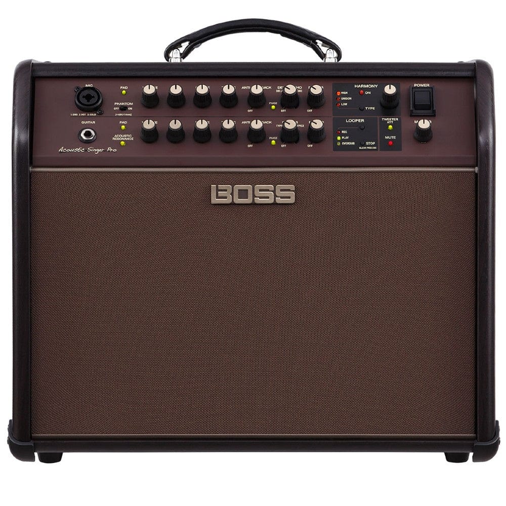 Boss Acoustic Guitar Amplifiers Boss ACS-PRO Acoustic Singer Pro Guitar Amplifier