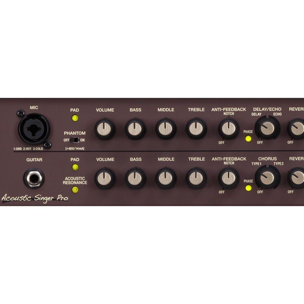 Boss Acoustic Guitar Amplifiers Boss ACS-PRO Acoustic Singer Pro Guitar Amplifier