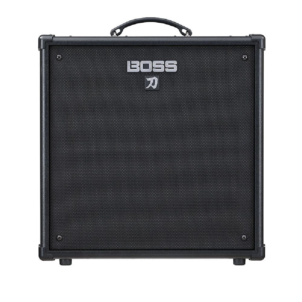 Boss Bass Combo Amplifiers Black Boss Katana KTN-110B Bass Combo Amplifier