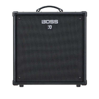 Boss Bass Combo Amplifiers Black Boss Katana KTN-110B Bass Combo Amplifier
