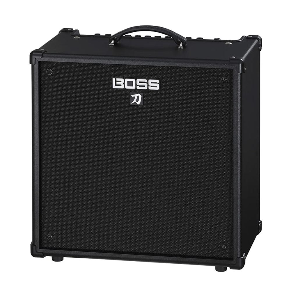 Boss Bass Combo Amplifiers Black Boss Katana KTN-110B Bass Combo Amplifier
