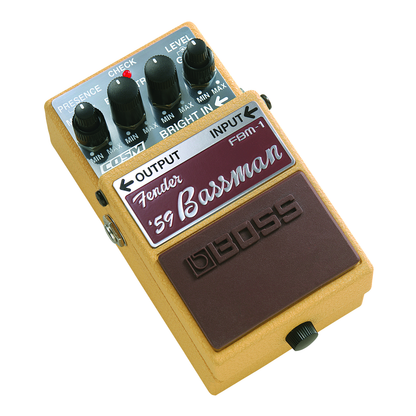 Boss Bass Guitar Pedal Boss FBM-1 Fender Bassman Bass Guitar Effects Pedal