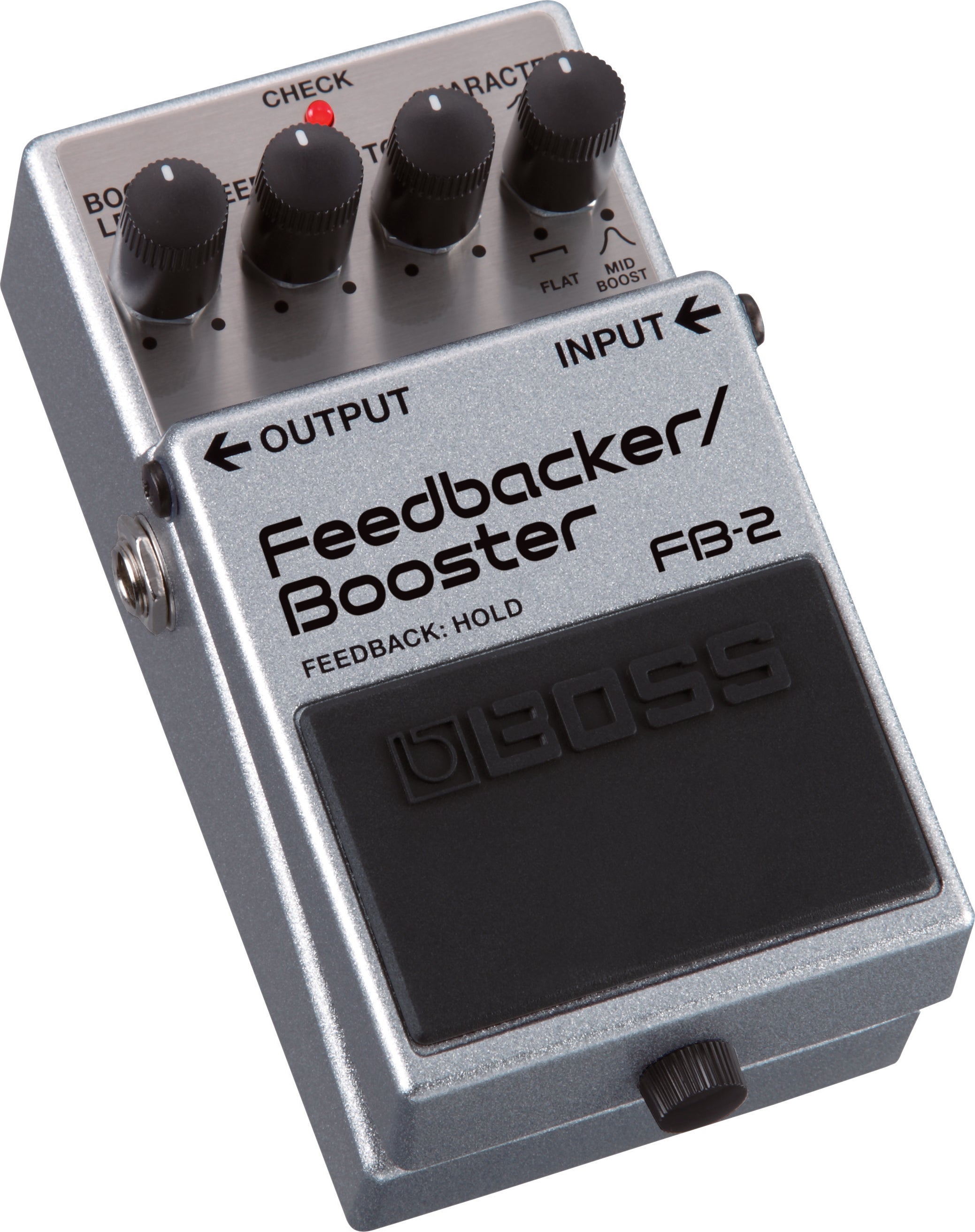 Boss Boost Pedals Boss FB-2 Feedbacker and Booster Guitar Effects Pedal