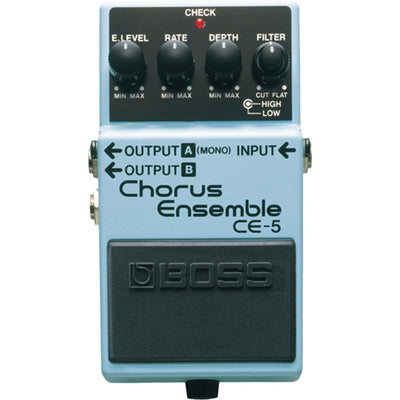 Boss CE-5 Stereo Chorus Ensemble Guitar Effects Pedal