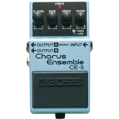 Boss Chorus Pedals Boss CE-5 Stereo Chorus Ensemble Guitar Effects Pedal