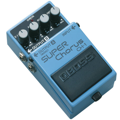 Boss Chorus Pedals Boss CH-1 Super Chorus Effects Pedal