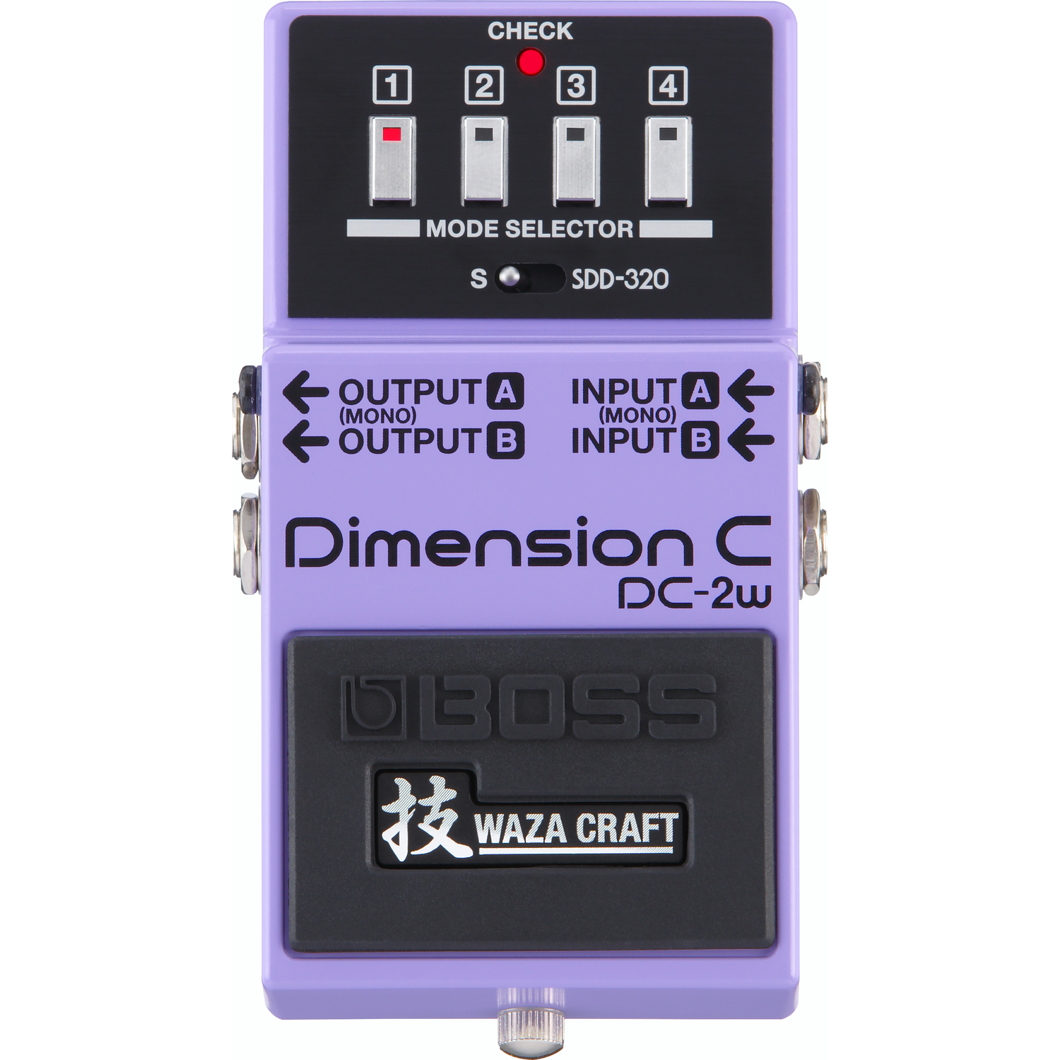 Boss Chorus Pedals Boss DC-2W Dimension C Effect Pedal
