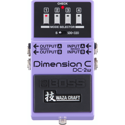 Boss Chorus Pedals Boss DC-2W Dimension C Effect Pedal