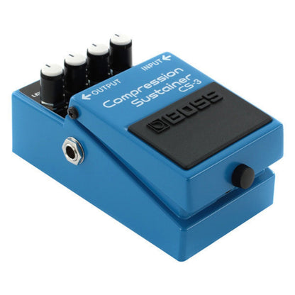Boss Compressor Boss CS-3 Compression Sustainer Guitar Effects Pedal