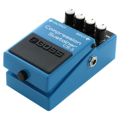 Boss Compressor Boss CS-3 Compression Sustainer Guitar Effects Pedal