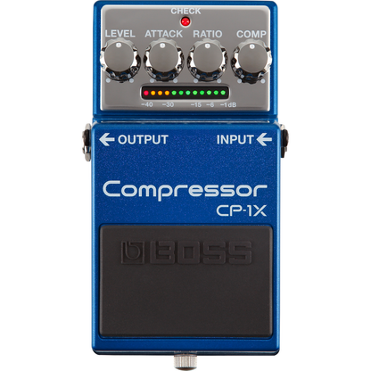 Boss Compressor Pedals Boss CP-1X Multiband Compressor Pedal