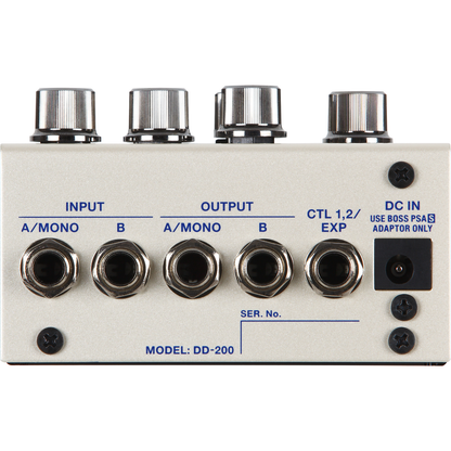 Boss Delay Pedals Boss DD-200 Digital Delay Guitar Effect Pedal