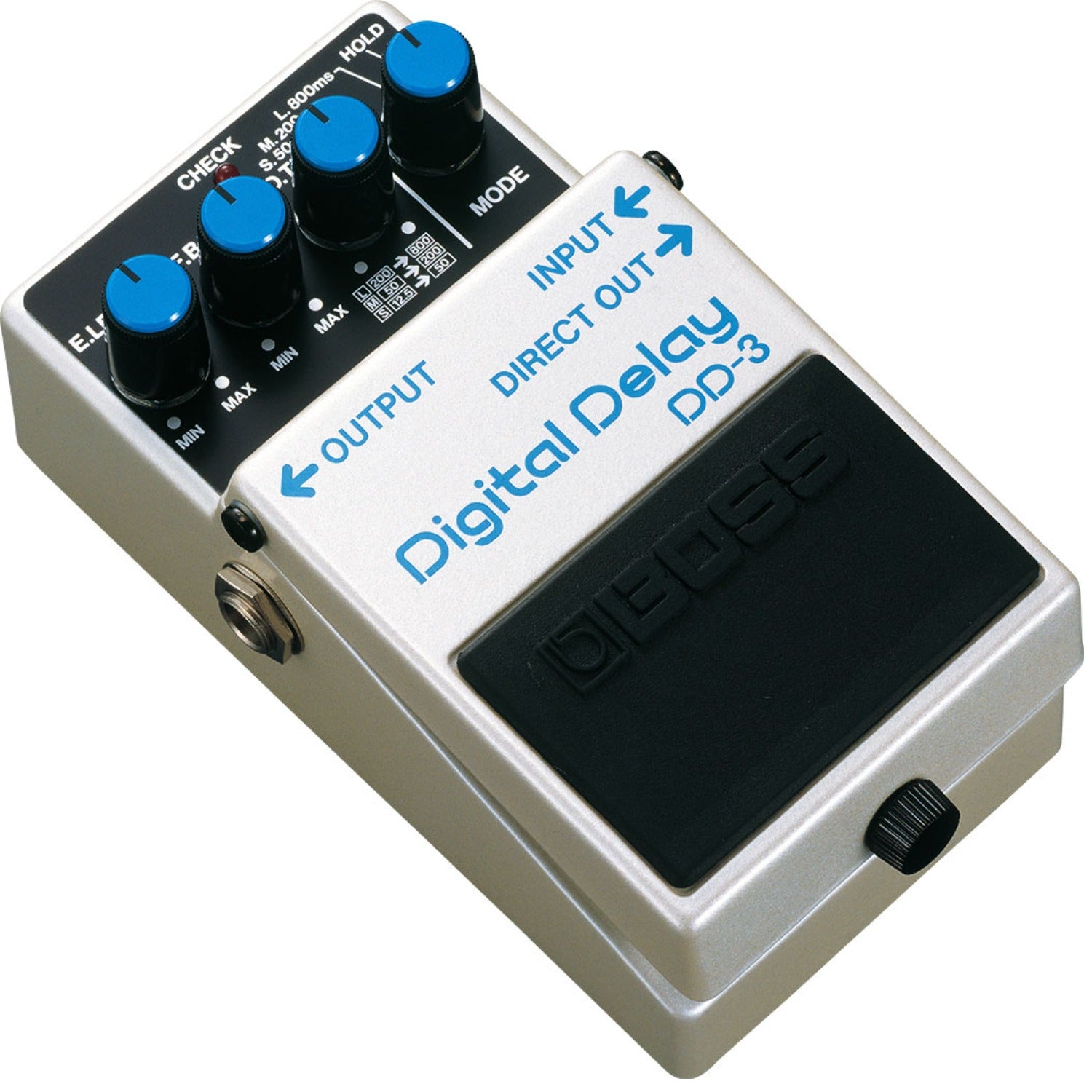 Boss Delay Pedals Boss DD-3 Digital Delay Guitar Effects Pedal