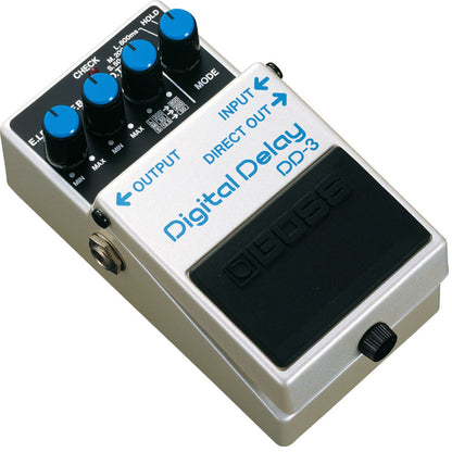 Boss Delay Pedals Boss DD-3 Digital Delay Guitar Effects Pedal