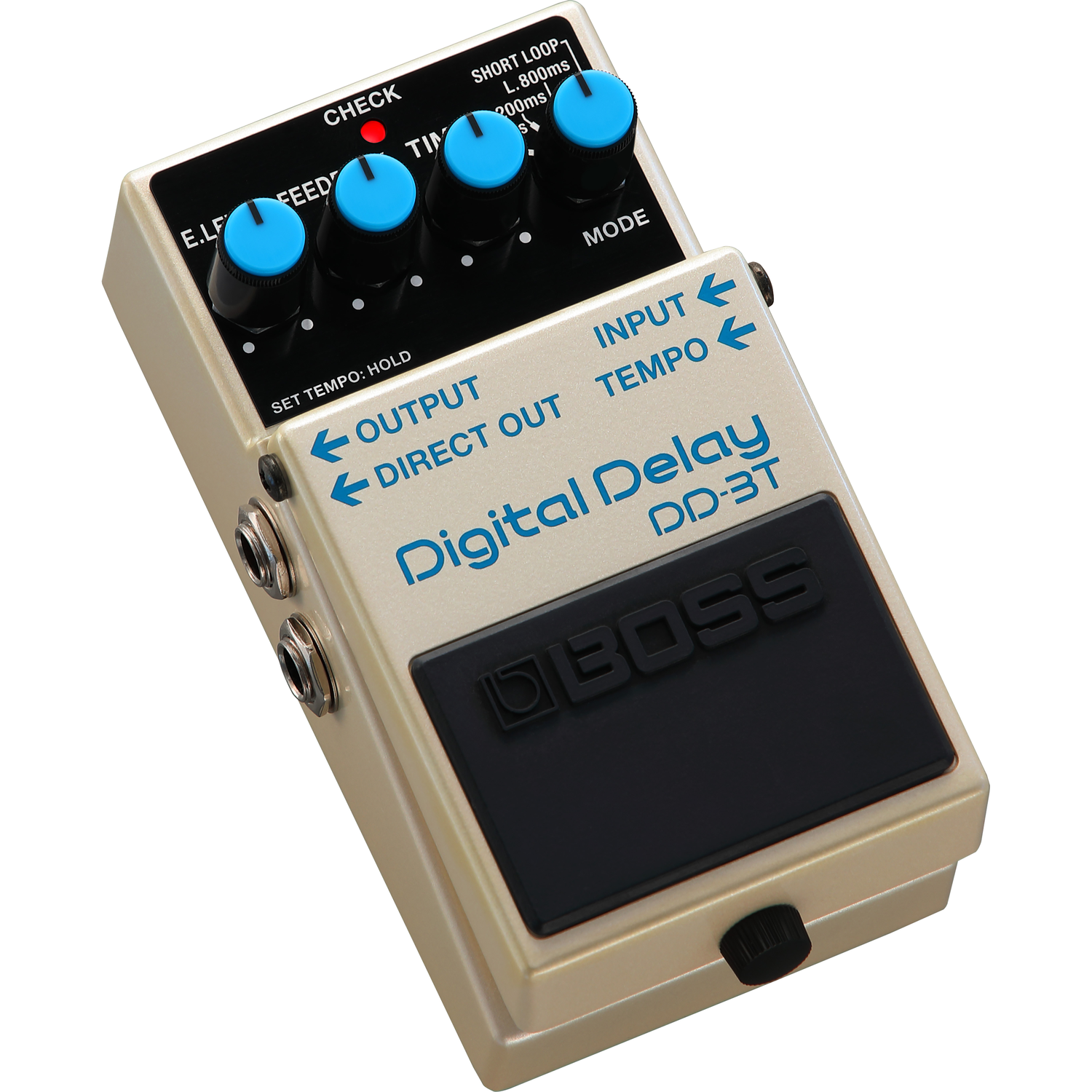 Boss Delay Pedals Boss DD-3T Digital Delay Guitar Effect Pedal