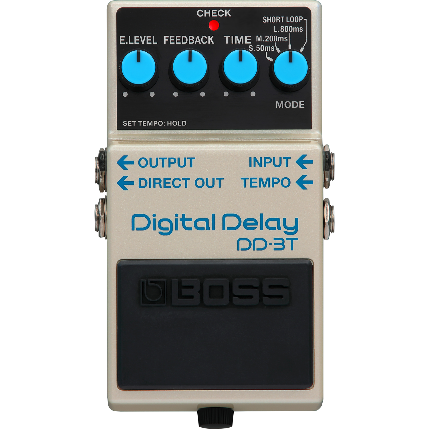 Boss Delay Pedals Boss DD-3T Digital Delay Guitar Effect Pedal