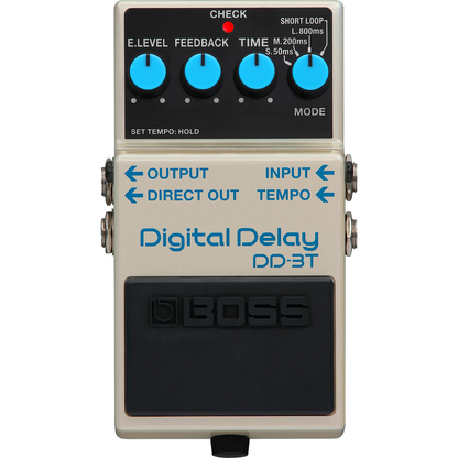 Boss Delay Pedals Boss DD-3T Digital Delay Guitar Effect Pedal