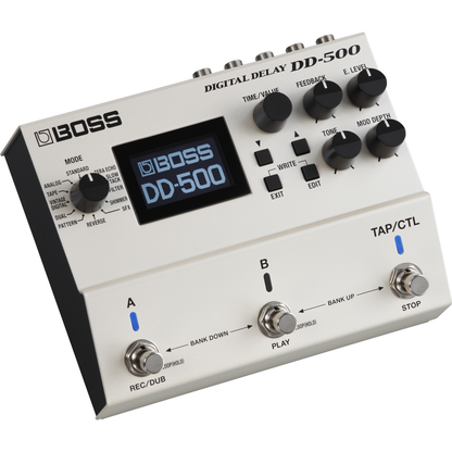 Boss Delay Pedals Boss DD-500 Digital Delay