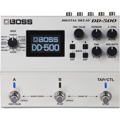 Boss Delay Pedals Boss DD-500 Digital Delay