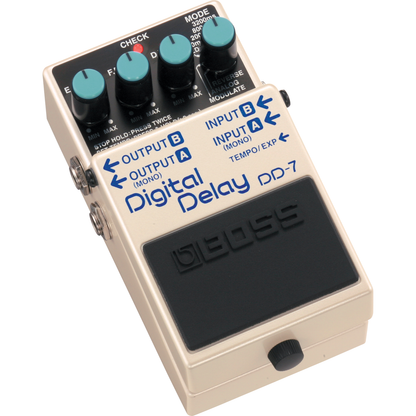Buy BOSS DD-7 Digital Delay Effects Pedal Online in India | Bajaao