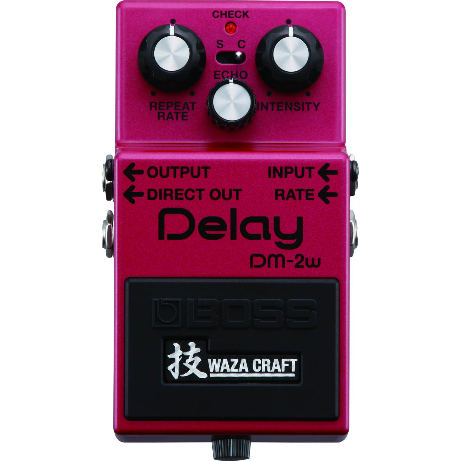 Boss Delay Pedals Boss DM-2W Delay Waza Craft Special Edition