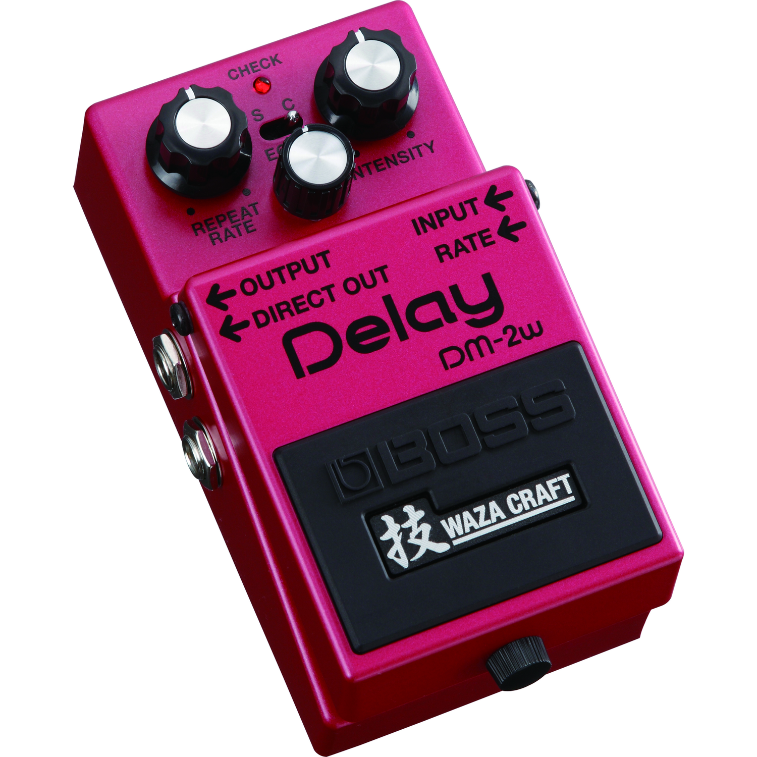 Boss Delay Pedals Boss DM-2W Delay Waza Craft Special Edition