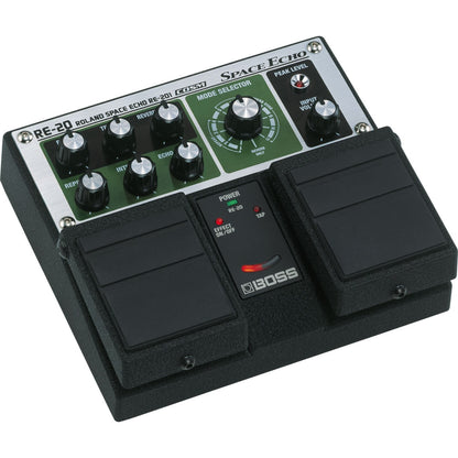 Boss Delay Pedals Boss RE-20 Space Echo Guitar Effects Pedal