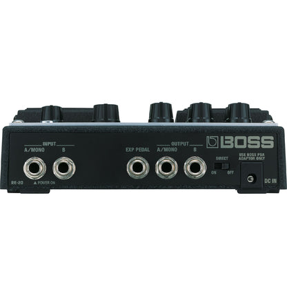 Boss Delay Pedals Boss RE-20 Space Echo Guitar Effects Pedal