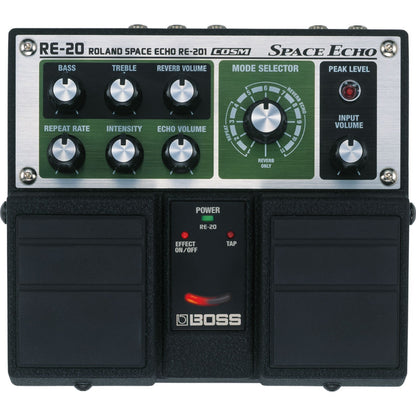 Boss Delay Pedals Boss RE-20 Space Echo Guitar Effects Pedal