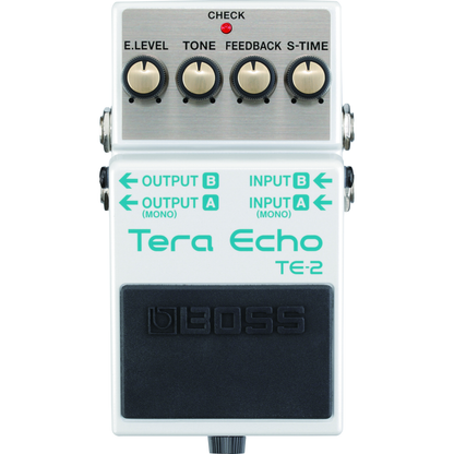 Boss Delay Pedals Boss TE-2 Tera Echo Pedal