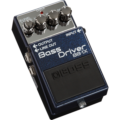Boss Distortion Pedals Boss BB-1X Bass Driver Effects Pedal