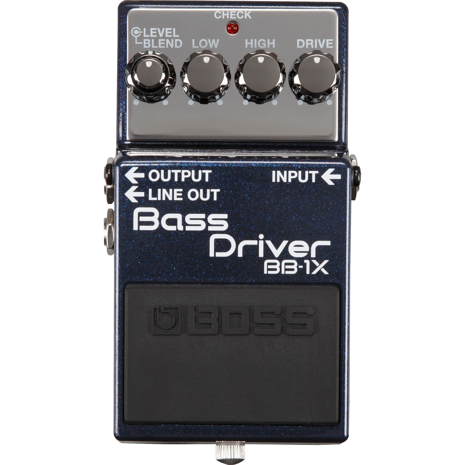 Boss Distortion Pedals Boss BB-1X Bass Driver Effects Pedal