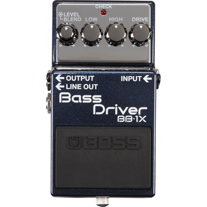 Boss Distortion Pedals Boss BB-1X Bass Driver Effects Pedal
