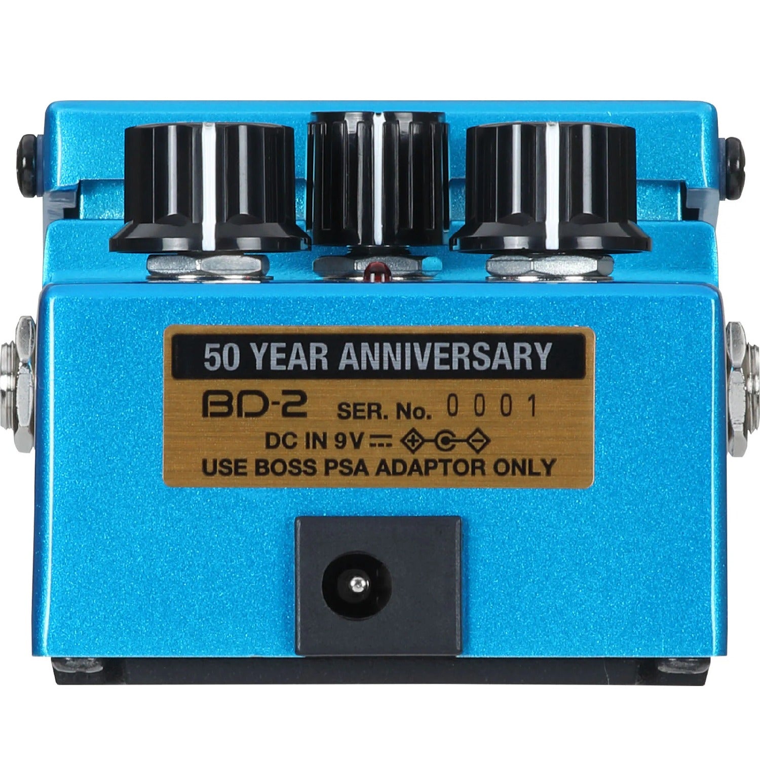 Boss Distortion Pedals Boss BD-2-B50A Blues Driver 50th Anniversary Compact Pedal