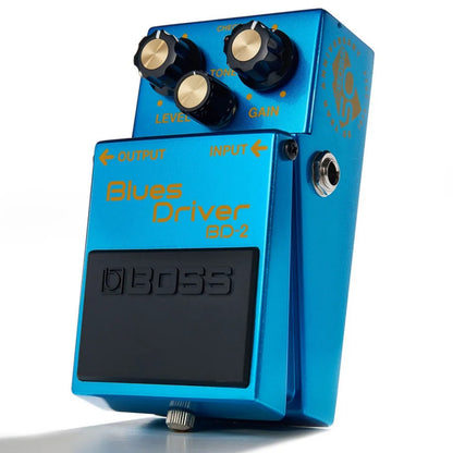 Boss Distortion Pedals Boss BD-2-B50A Blues Driver 50th Anniversary Compact Pedal