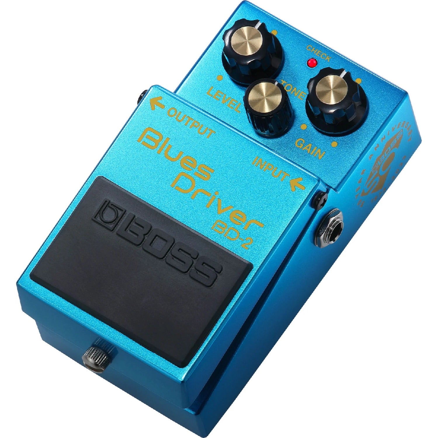 Boss Distortion Pedals Boss BD-2-B50A Blues Driver 50th Anniversary Compact Pedal