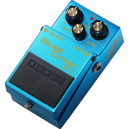 Boss Distortion Pedals Boss BD-2-B50A Blues Driver 50th Anniversary Compact Pedal