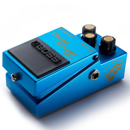 Boss Distortion Pedals Boss BD-2-B50A Blues Driver 50th Anniversary Compact Pedal