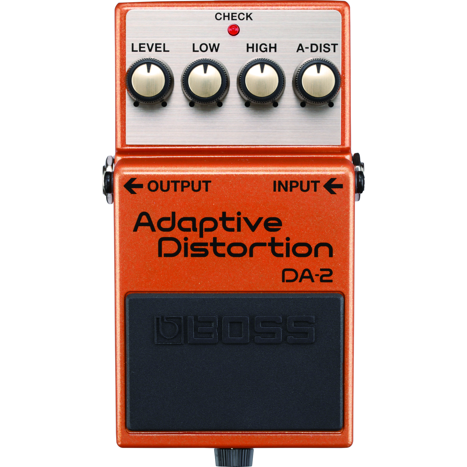 Boss Distortion Pedals Boss DA2 Perfect Distortion Tones