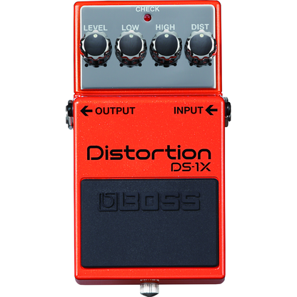 Boss Distortion Pedals Boss DS-1X Distortion Guitar Effects Pedal