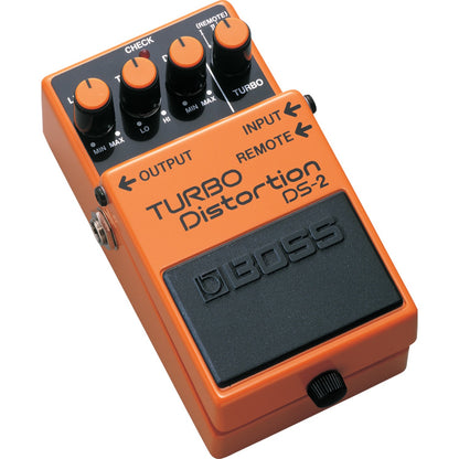 Boss Distortion Pedals Boss DS-2 Turbo Distortion Effect Pedal