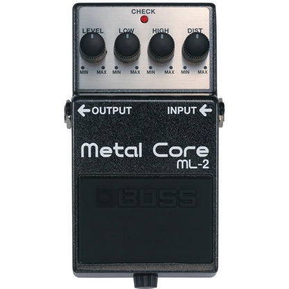 Boss Distortion Pedals Boss ML-2 Metal Core Distortion Effect Pedal